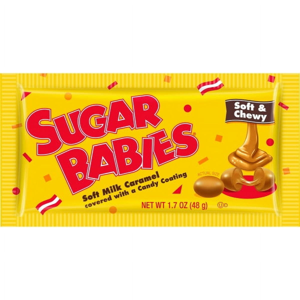 Charms Sugar Babies · Nueces · 48 g · sobre