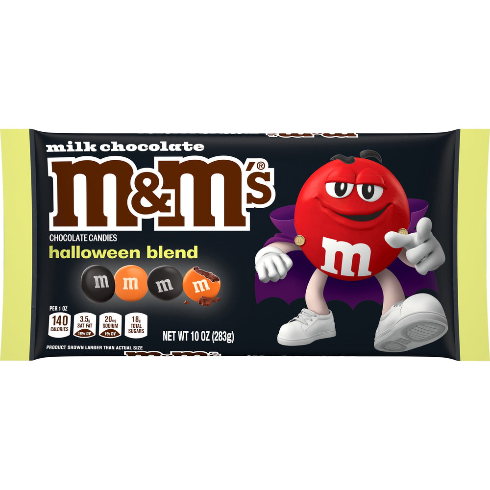 M&M's Halloween Blend Milk Chocolate Halloween · Caramelos · 283 g · bolsa