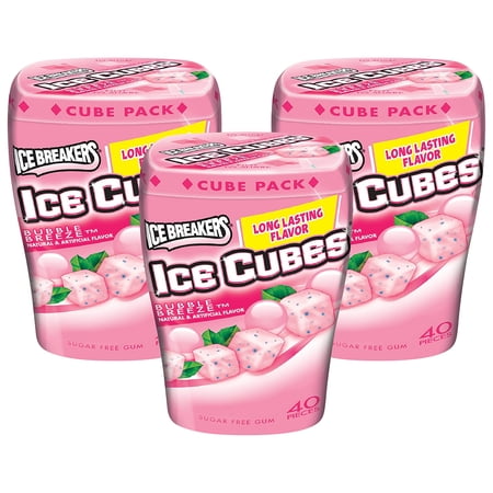 Ice Breakers Bubble Freeze Ice Cubes sin azúcar · Chicles y mentas