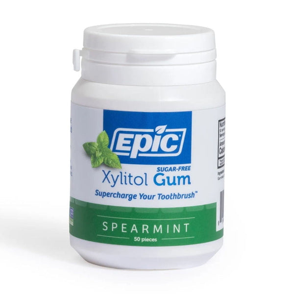 Epic Xylitol - & Aspartame Free Sweetened w/Xylitol Sugar Free · Chicles y mentas · botella