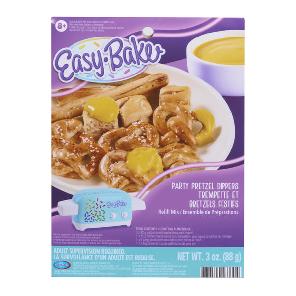Easy Bake · Mezcla para pretzels · 82 g