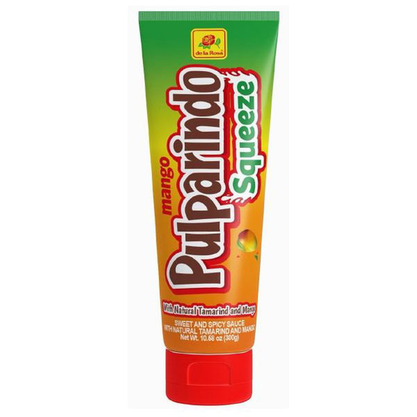 Pulparindo Squeeze Mango · Caramelos