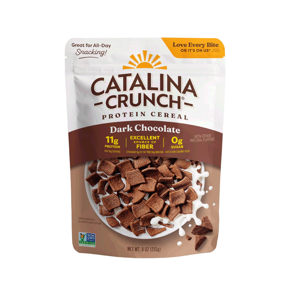 Catalina Crunch Protein Dark Chocolate · Cereal · 255 g