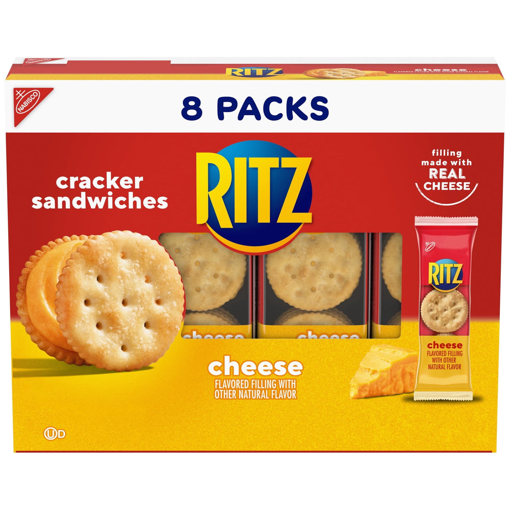 RITZ Cheese 8 · Galletas saladas