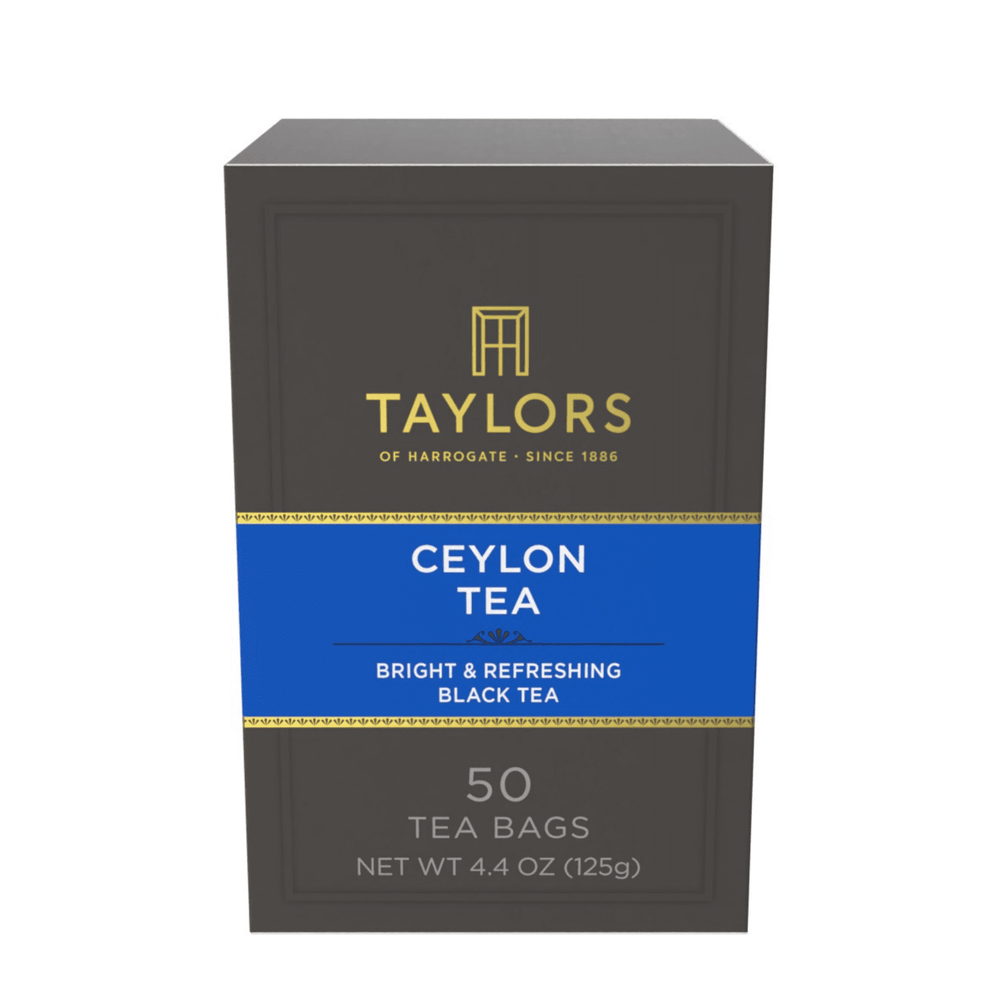 Taylors of Harrogate Pure Ceylon 50 Teabags · Té