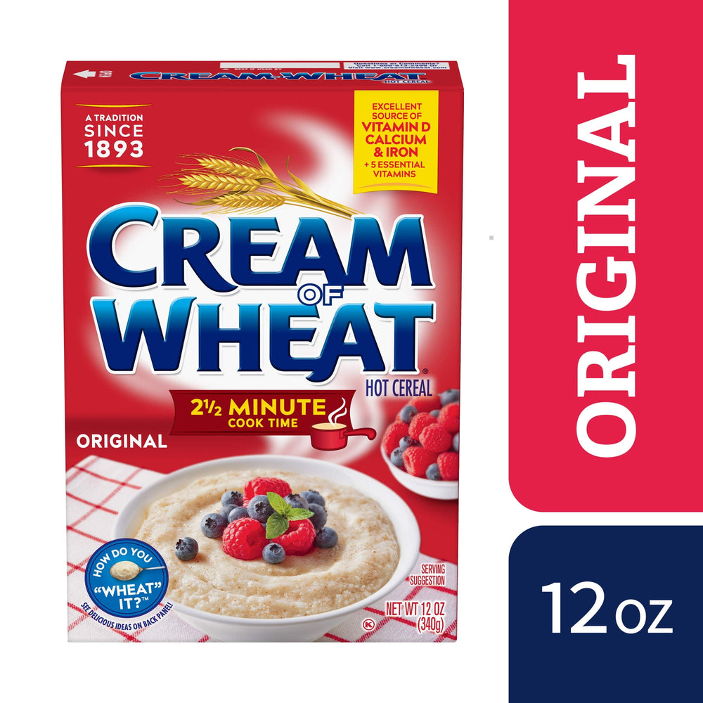 Cream of Wheat Original Kosher · Cereal · 340 g · caja
