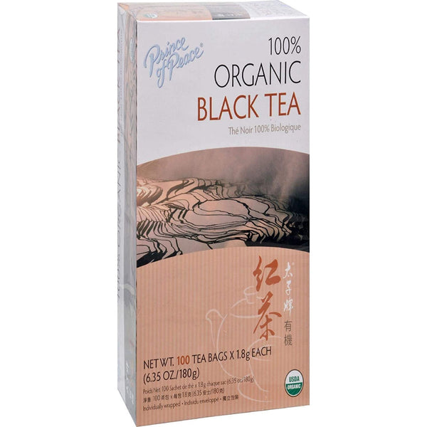 Prince of Peace Organic Black Tea - 100 · Té