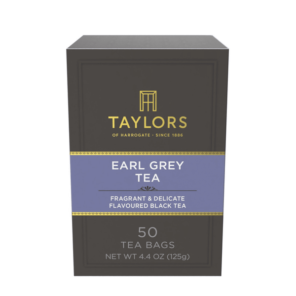 Taylors of Harrogate Earl Grey 50 Teabags · Té