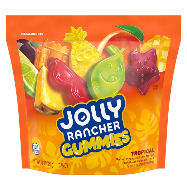 Jolly Rancher Tropical Fruit · Gomitas · 369 g · bolsa
