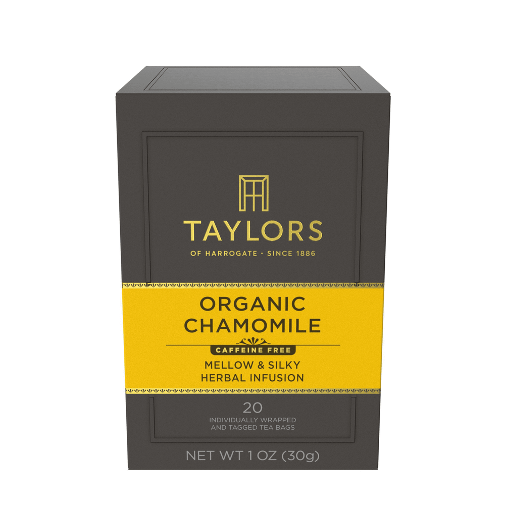 Taylors of Harrogate Organic Chamomile Herbal Tea 20 · Té