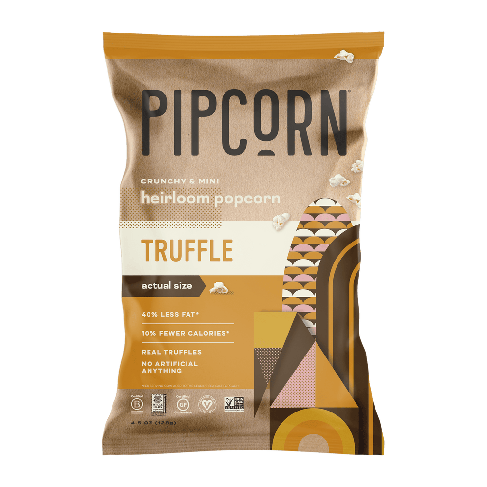Pipcorn Heirloom Truffle · Palomitas · 128 g