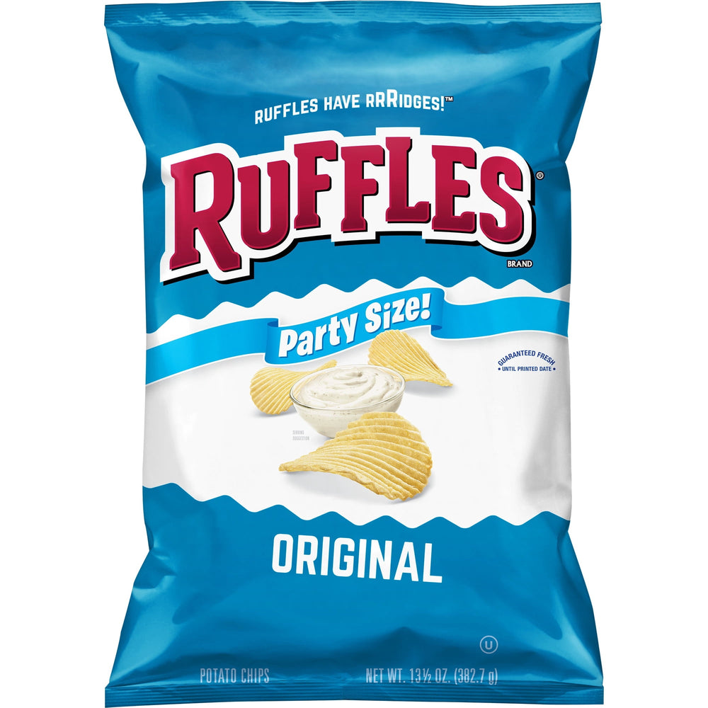 Ruffles Original · Papas · 369 g · tamaño fiesta