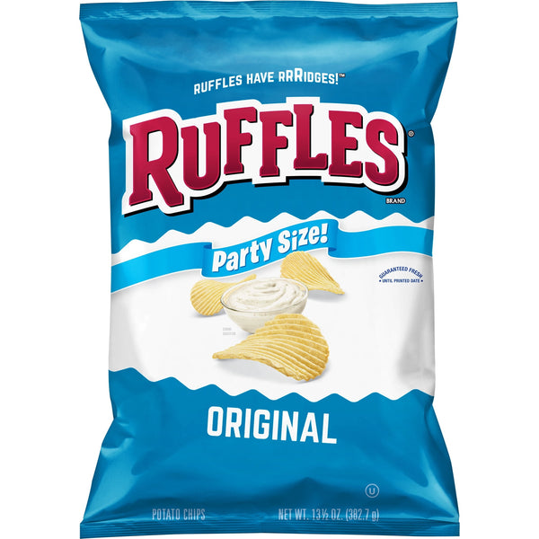 Ruffles Original · Papas · 369 g · tamaño fiesta
