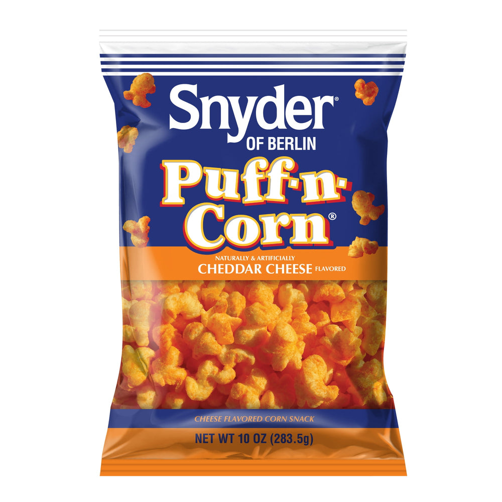 Snyder of Berlin Cheddar Cheese Puff-n-Corn · Frituras · 283 g · bolsa