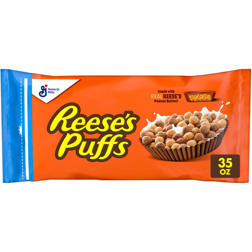 REESE'S PUFFS Chocolatey Peanut Butter · Cereal · 992 g · bolsa