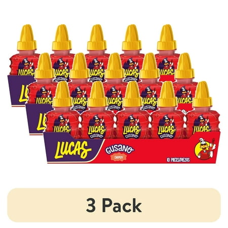 Lucas Lucas 10 Ea · Caramelos · 3 pack