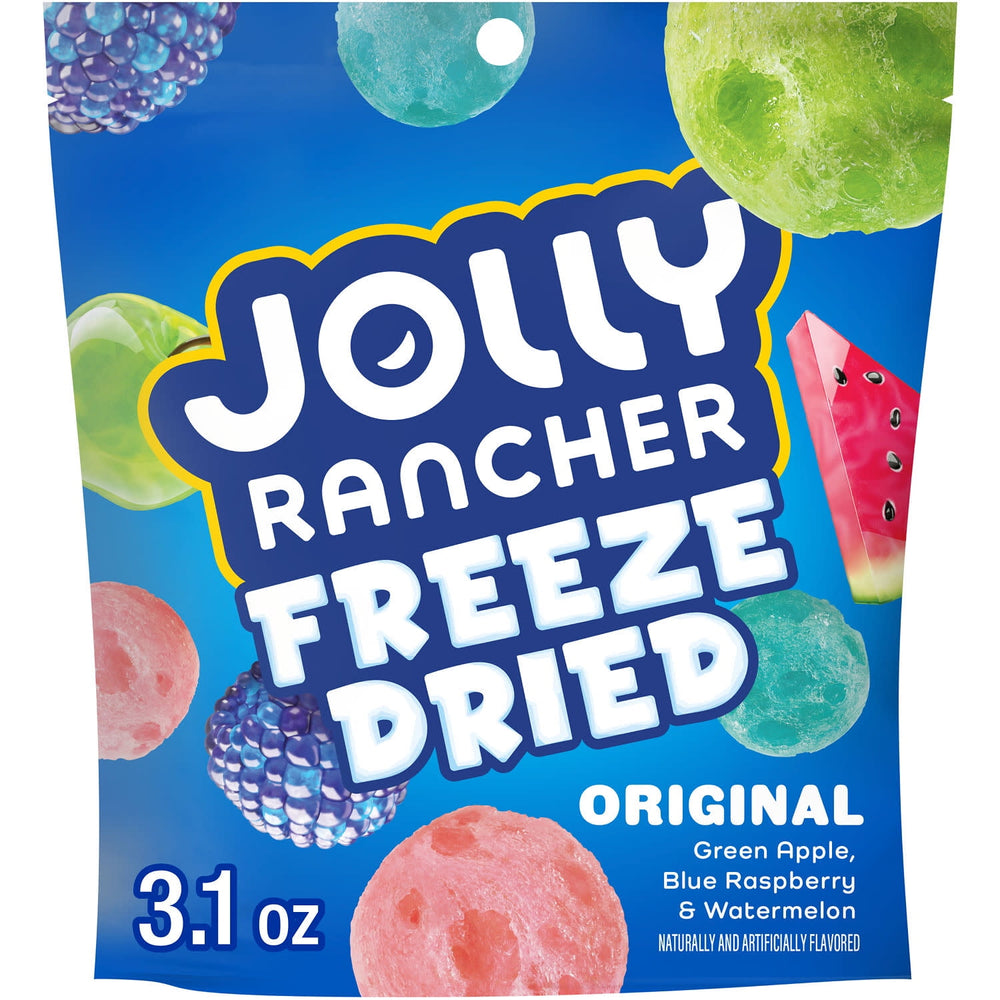 Jolly Rancher Freeze Dried Original Fruit · Caramelos · 88 g · bolsa
