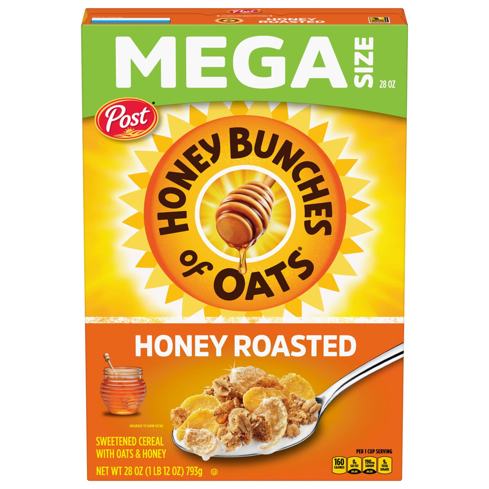 Honey Bunches of Oats Honey Roasted with Oats and Clusters · Granola · 794 g · caja
