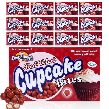 Cookie Dough Bites Red Velvet 12 · Galletas · 1.05 kg