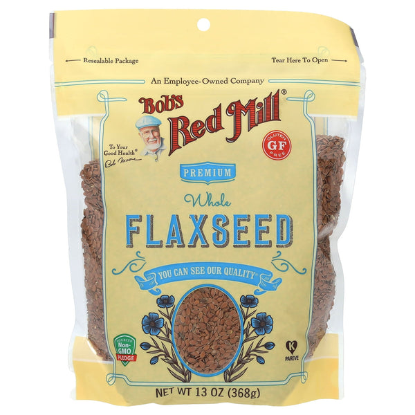 Bob's Red Mill Premium Whole Flaxseed · Surtido · 369 g