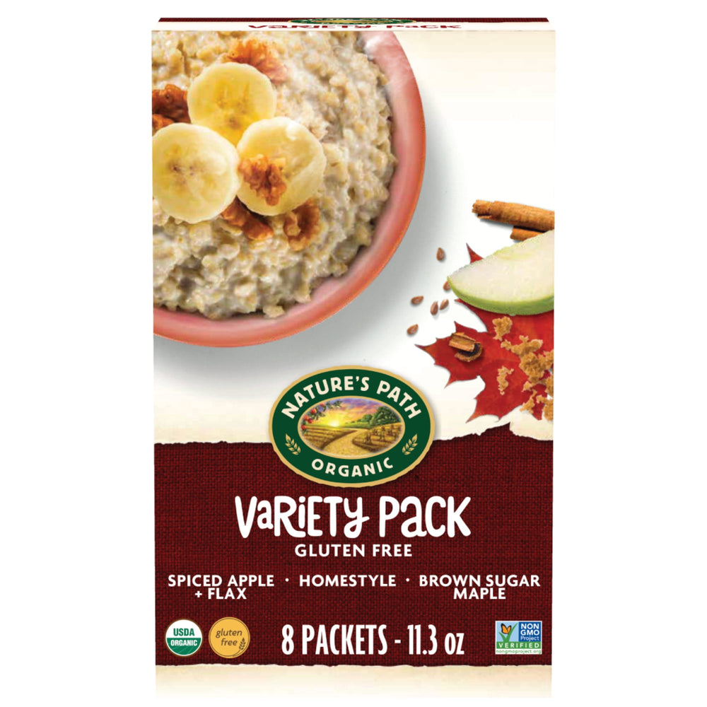Nature's Path Organic Variety Pack Instant · Cereal · 320 g · caja