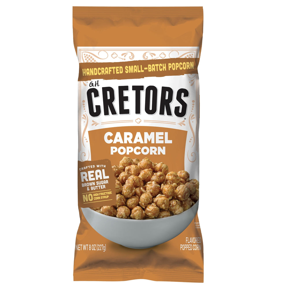 G.H. Cretors Popped Caramel Corn Gluten-Free · Palomitas · 227 g