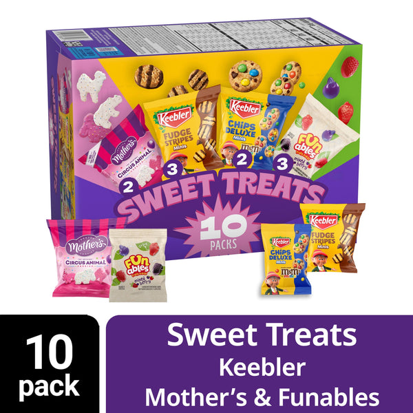 Keebler Sweet Treat Variety Pack 10-Count · Galletas · 10 pzas de 266 g