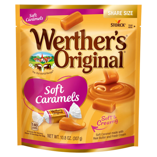 Werther's Original Soft Caramels · Gomitas · 306 g · bolsa