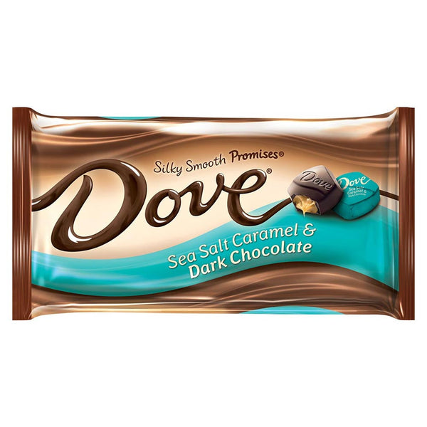 Dove Promises Dark Chocolate Sea Salt Caramel · Caramelos · 225 g