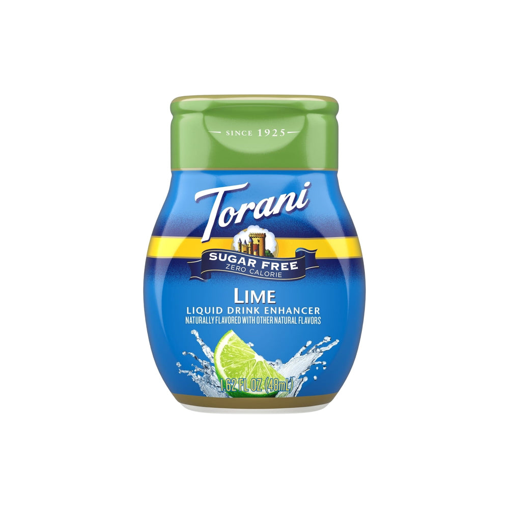 Torani Lime Liquid Drink Enhancer sin azúcar · Bebida · 48 ml