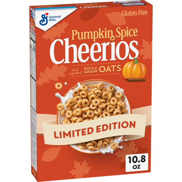 Pumpkin Spice Cheerios · Cereal · 306 g · caja