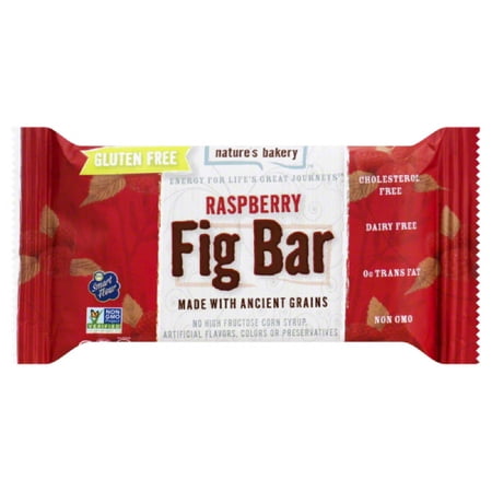 Nature's Bakery Raspberry Gluten Free · Pastelitos · 36 pzas de 57 g