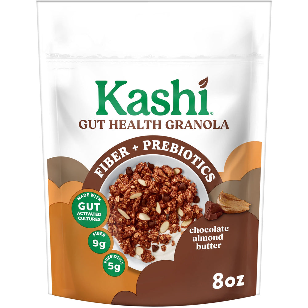 Kashi Gut Health Chocolate Almond Butter Prebiotics · Granola · 227 g · bolsa