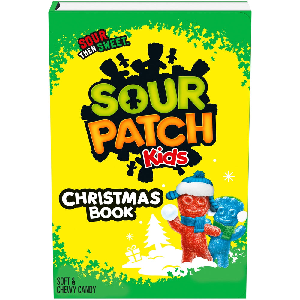 SOUR PATCH KIDS Christmas Storybook Soft & Gummy Holiday · Gomitas · 96 g · caja