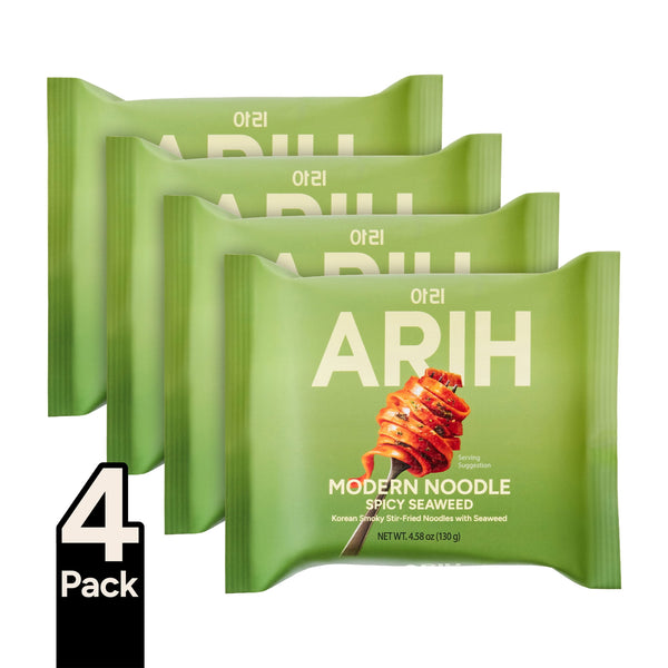 ARIH Modern Noodle · Fideos coreanos picantes con algas · 520 g