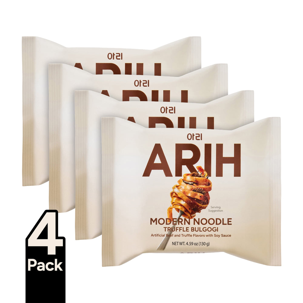 ARIH Modern Noodle Truffle Bulgogi · Fideos coreanos · 520 g (4 pack)