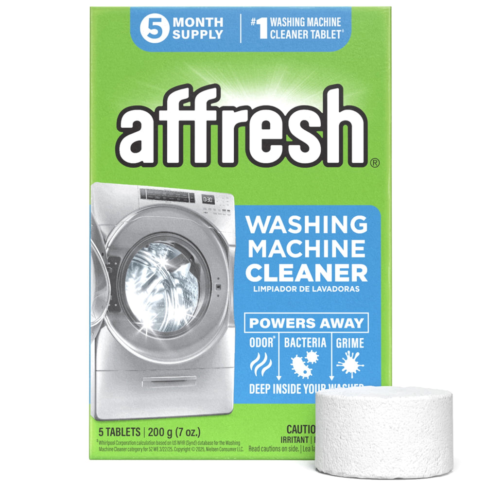 Affresh Limpiador de Lavadoras · Tabletas limpiadoras · 200 g