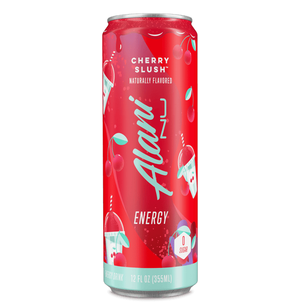 Alani Nu Cherry Slush · Bebida energética · 355 ml · lata