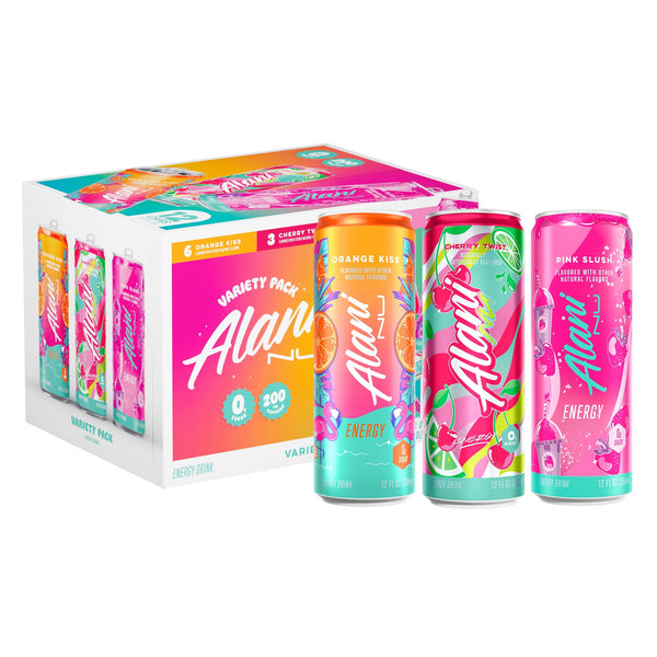 Alani Nu Energy Drink · Bebida energética · Pack 12 × 355 ml
