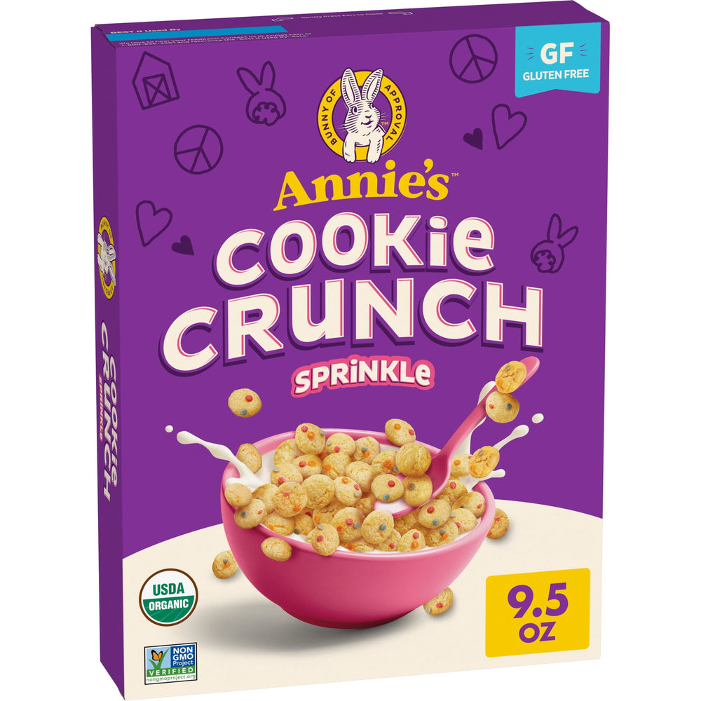 Annie's Cookie Crunch Sprinkle Orgánico · Cereal · 269 g