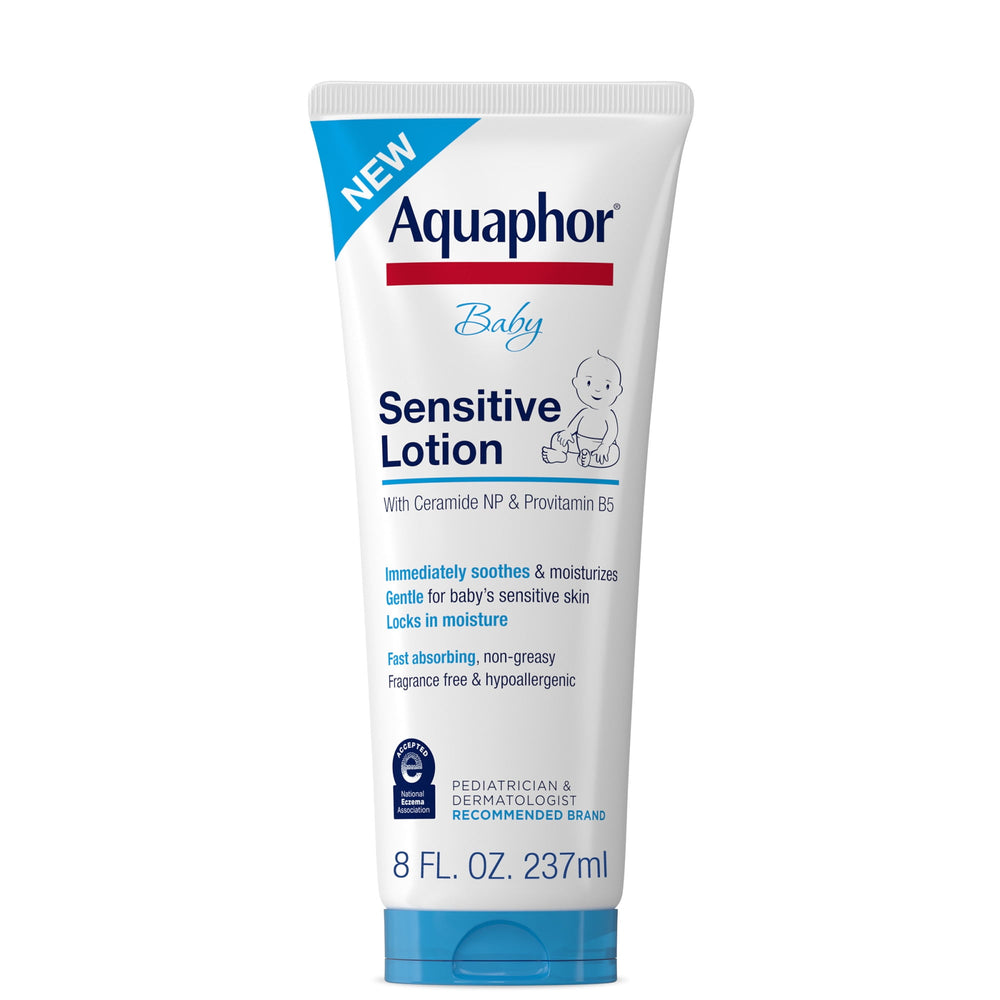 Aquaphor Baby Sensitive Lotion · Loción corporal · 237 ml