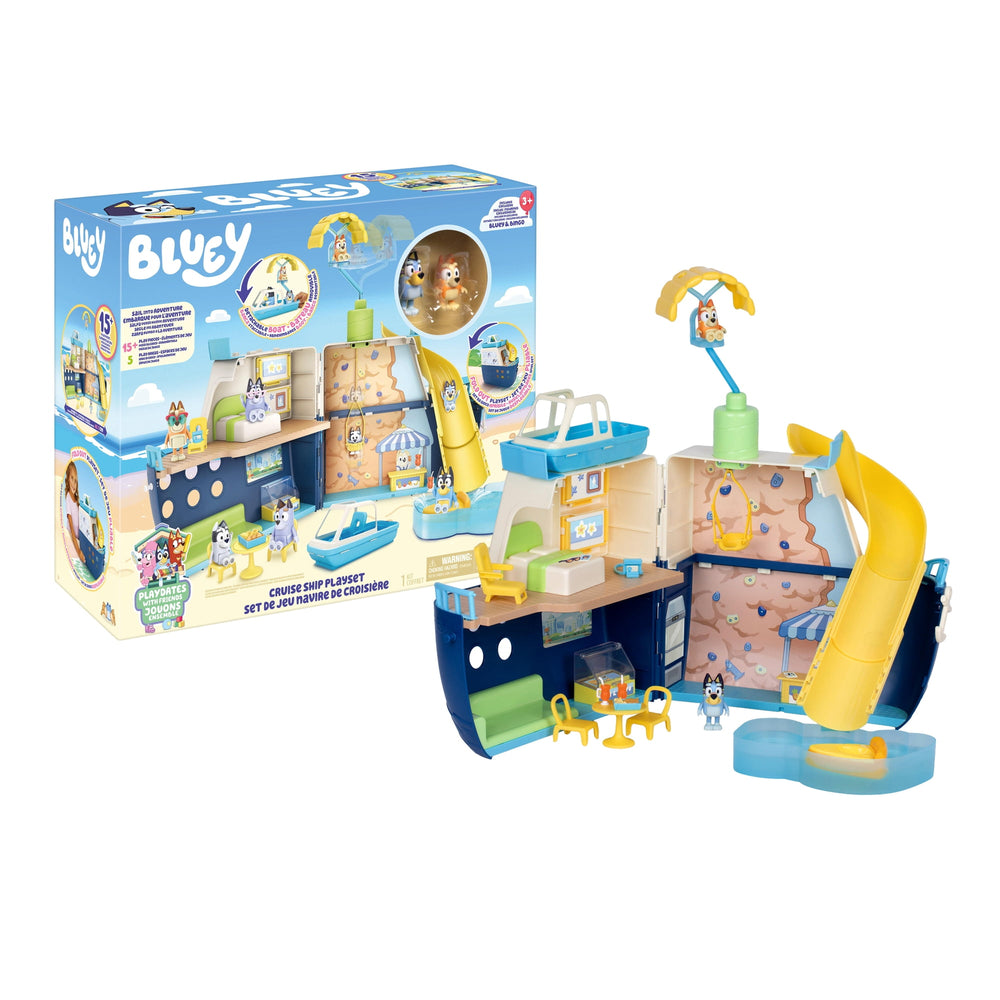 Moose Toys Bluey Crucero · Playset de juguete · 1 set