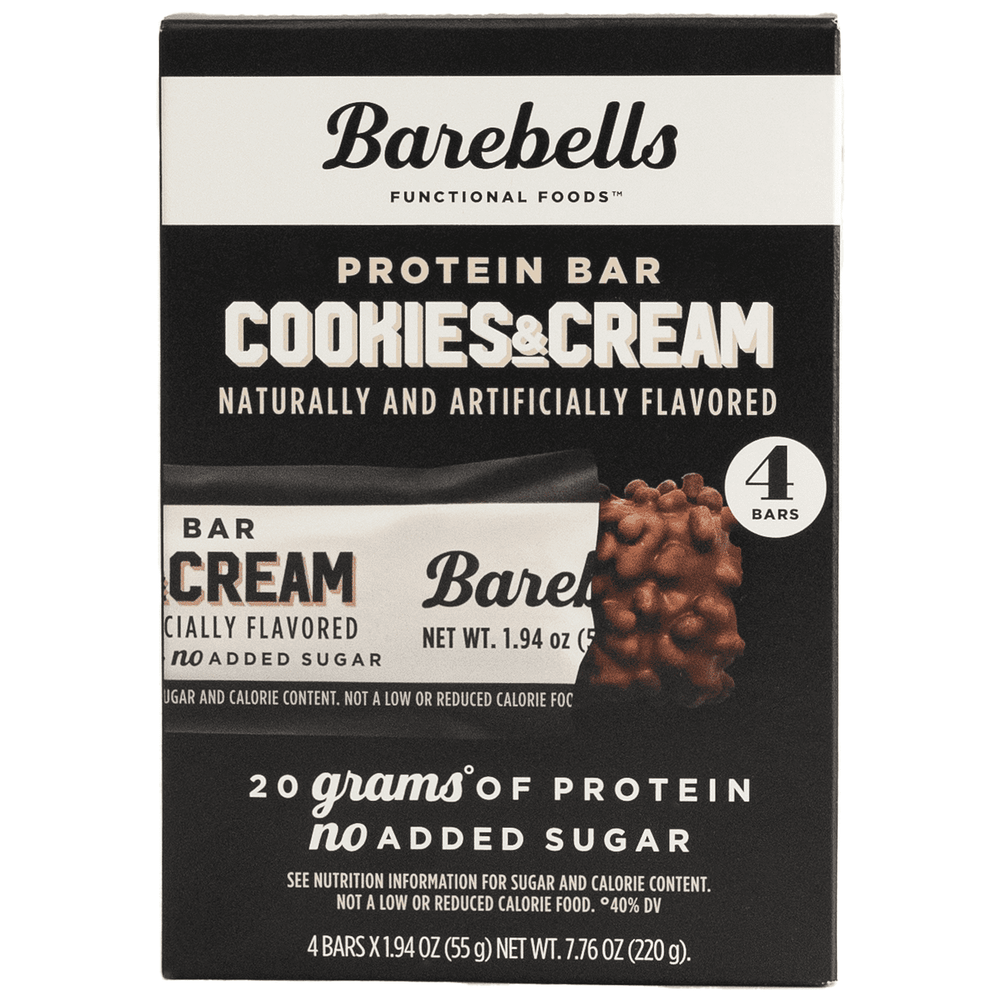 Barebells Cookies & Cream · Barras de proteína · 220 g