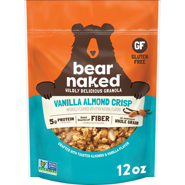 Bear Naked Fit Vanilla Almond Crisp · Granola · 5 g · bolsa