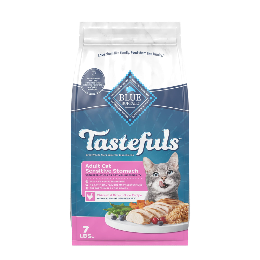 Blue Buffalo Tastefuls · Alimento para gatos · 3.18 kg
