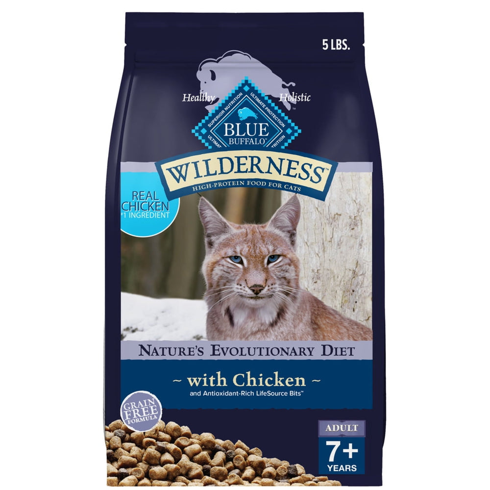 Blue Buffalo Wilderness · Alimento seco para gatos · 2.27 kg