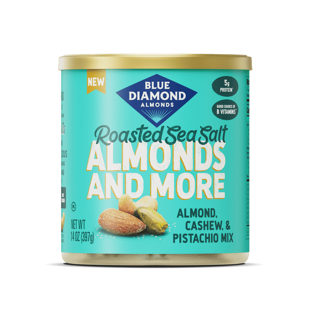 Blue Diamond and More Roasted Sea Salt · Nueces · 397 g
