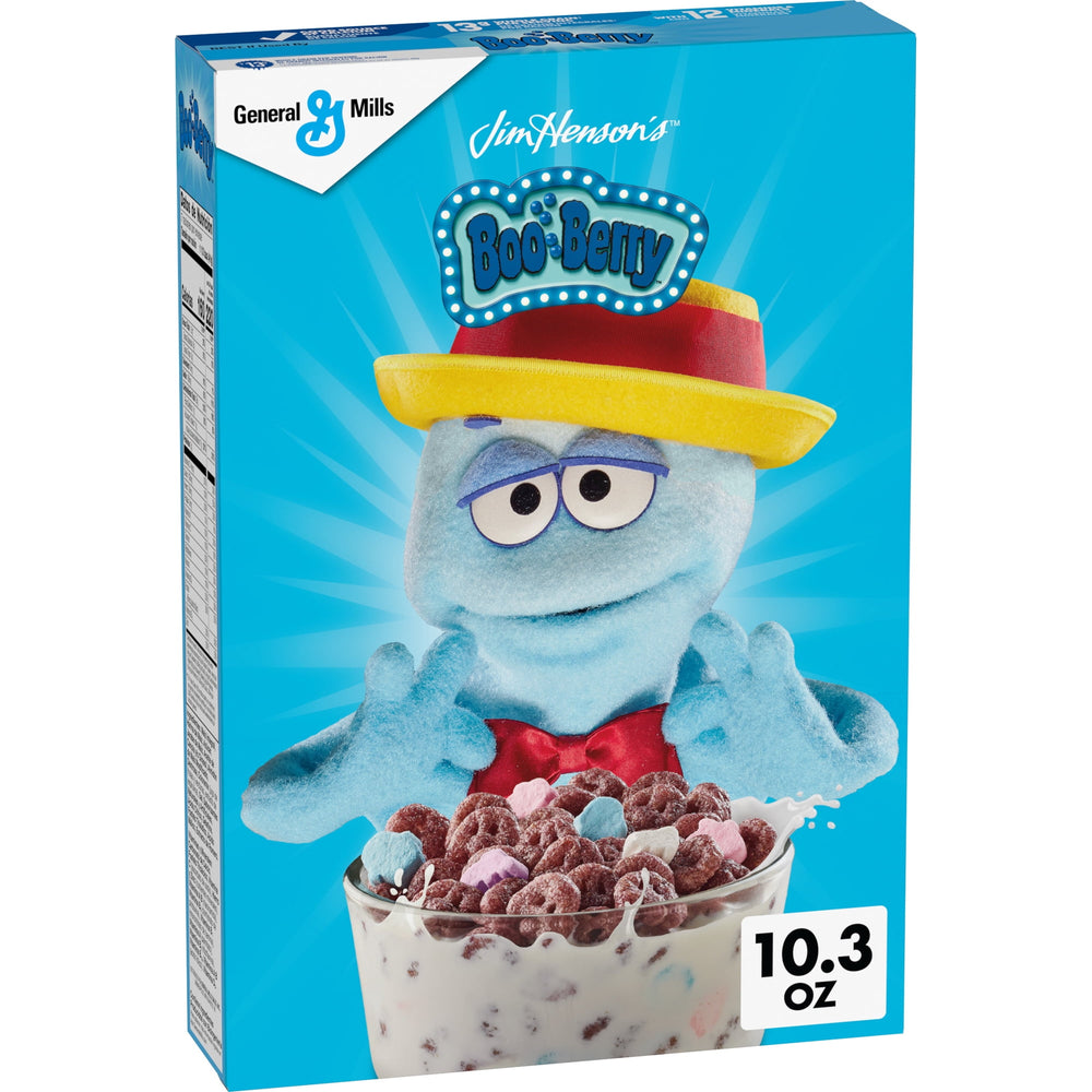 General Mills Boo Berry · Cereal de bayas · 291 g
