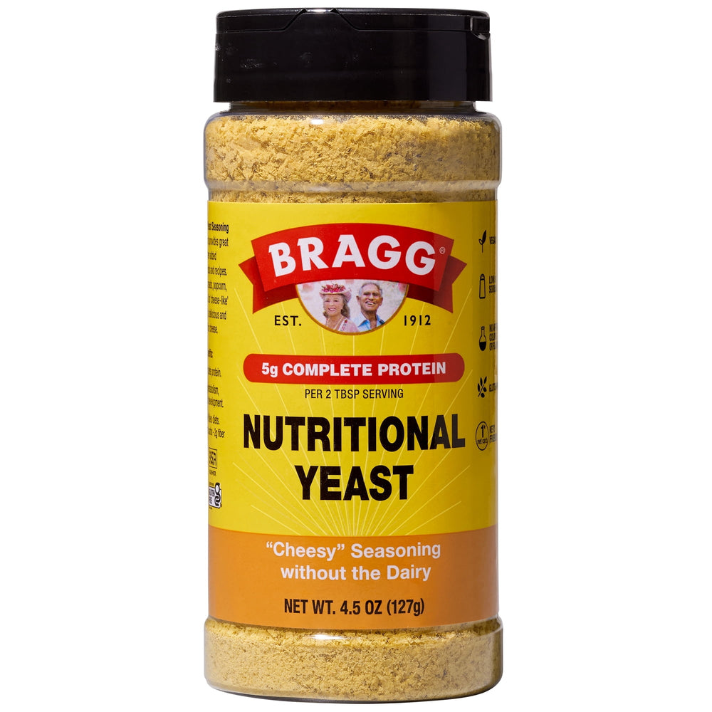 Bragg Levadura Nutricional · Condimento queso · 127 g