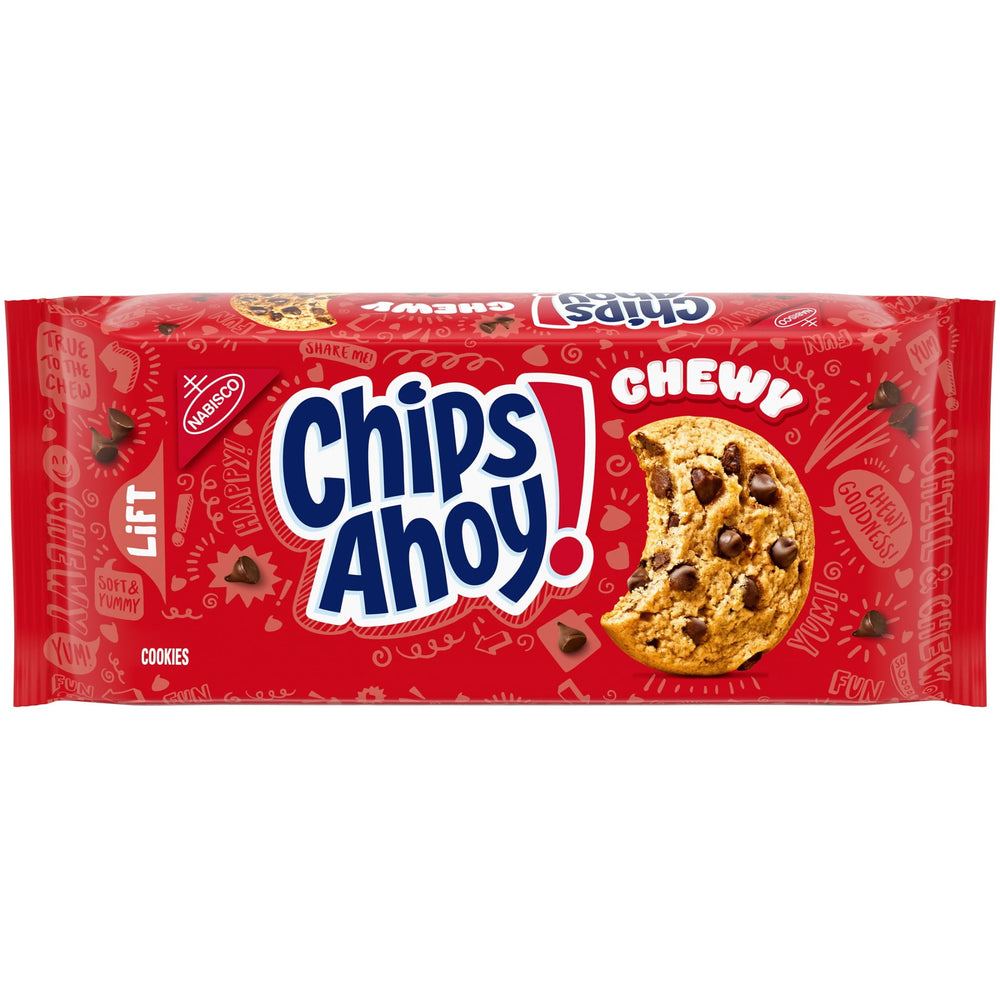 AHOY! Fudgy Chocolate Chip · Galletas · 369 g